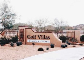 Golf Villa Entrance